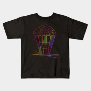 Pop Corn Kids T-Shirt